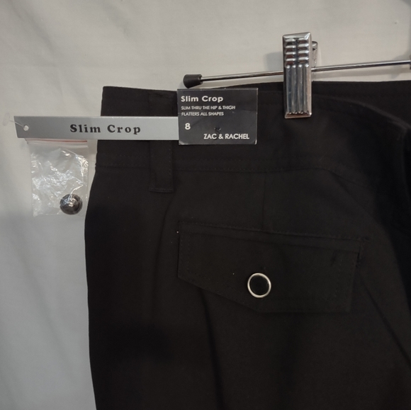 🎀 NWT Slim crop pants by Zac & Rachel - Picture 4 of 5
